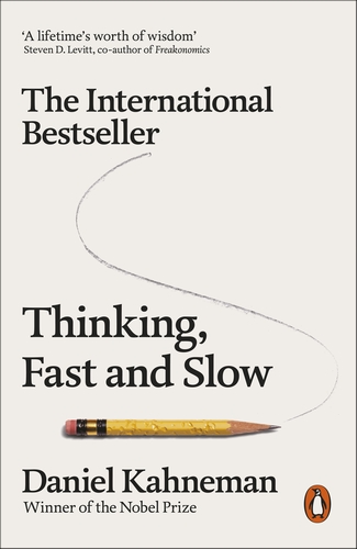 Thinking Fast and Slow book cover